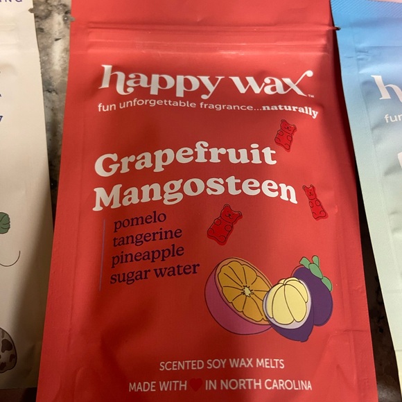 NEW Happy Wax Scented Wax Melts Variety Pack Lot (15: 2oz packs) - Picture 11 of 16